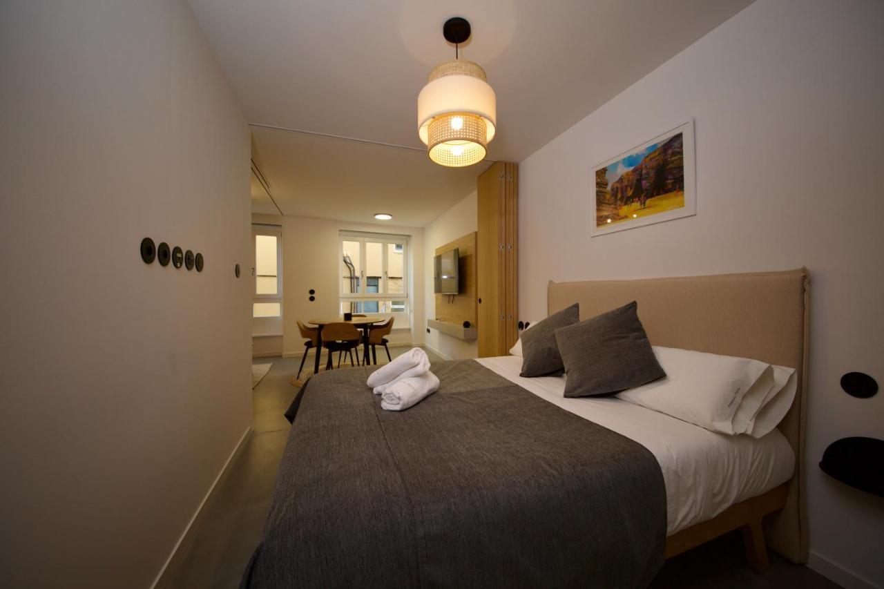 Suite 102 - 1 Bedroom Suite In Amando Perez Suites Ribadeo Bagian luar foto